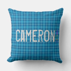 HAMbWG Vanity Pillow - Add namn - L. Blue Play Kudde