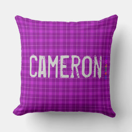 HAMbWG Vanity Pillow - Add namn - Violet Play Kudde