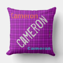 HAMbWG Vanity Pillow - Add namn - Violet Play Kudde