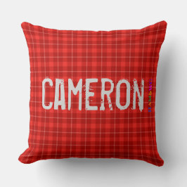 HAMbWG Vanity Pillow - Lägg till namn - Röd Play Kudde
