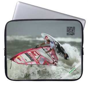 HAMbWG Vindsurfing - 15" Neopren Datorfodral