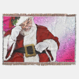 HAMbWG - Vrid Blanket - Jultomten Mysfilt