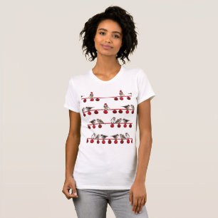 HAMbWG White T-Shirt - Sparrows