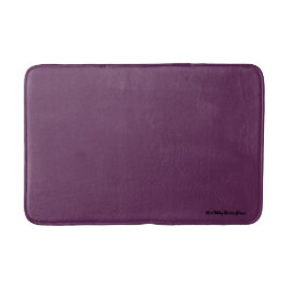 HAMbyWG - 3 storlekar Bath Mat - hallon Badrumsmatta