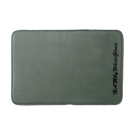 HAMbyWG - 3 storlekar Bath Mat - HAMbWG Spruce-Grö Badrumsmatta
