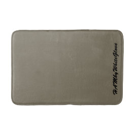 HAMbyWG - 3 storlekar Bath Mat - HAMbWG Taupe Badrumsmatta
