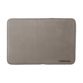 HAMbyWG - 3 storlekar Bath Mat - Mjölk Chocolate B Badrumsmatta