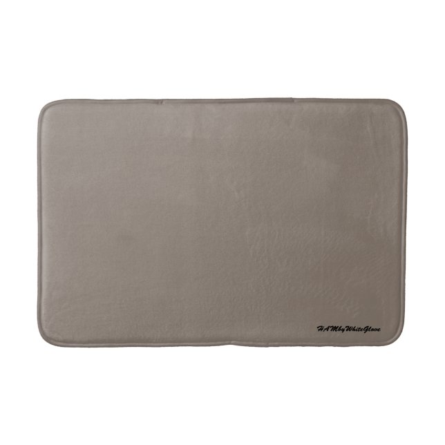 HAMbyWG - 3 storlekar Bath Mat - Mjölk Chocolate B Badrumsmatta (Framsidan)