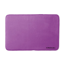HAMbyWG - 3 storlekar Bath Mat - Violet Badrumsmatta