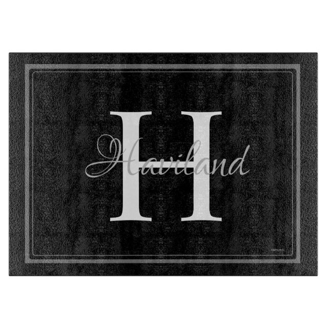 HAMbyWG Anpassad tvåtonsmonogram (Framsidan)