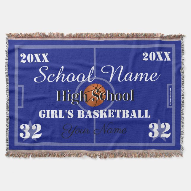 HAMbyWG - Anpassade Basketball Filt (Framsidan)