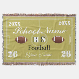 HAMbyWG-Anpassade, fotboll eller fotboll Filt