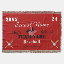 HAMbyWG - Anpassadet Baseball Filt