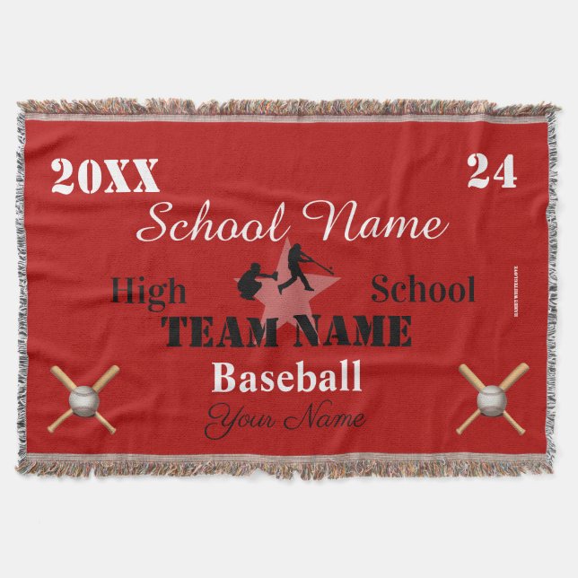 HAMbyWG - Anpassadet Baseball Filt (Framsidan)