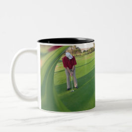 HAMbyWG - Anpassningsbar Mugg-Golfer Två-Tonad Mugg