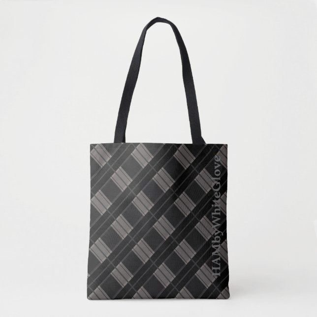HAMbyWG Anpassningsbar Play Tote Bag Tygkasse (Framsida)