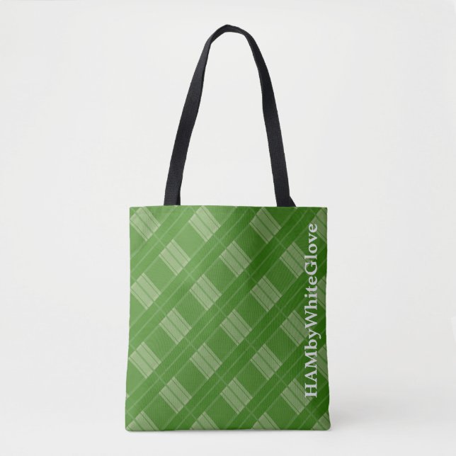 HAMbyWG Anpassningsbar Play Tote Bag Tygkasse (Framsida)