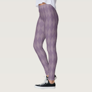 HAMbyWG Argyle i Blek Peach eller valfri färg Leggings