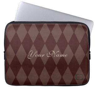 HAMbyWG Argyle i valfri färg Laptop Fodral