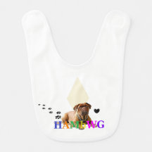 HAMbyWG Baby Bib - med mugsy