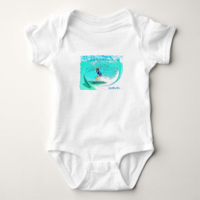 HAMbyWG Baby Jersey - Skapar Vinkar 2 Tröja (Framsida)