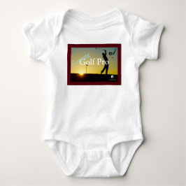 HAMbyWG - Baby T-Shirt - Boy Future Golf Pro