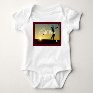 HAMbyWG - Baby T-Shirt - Boy Future Golf Pro