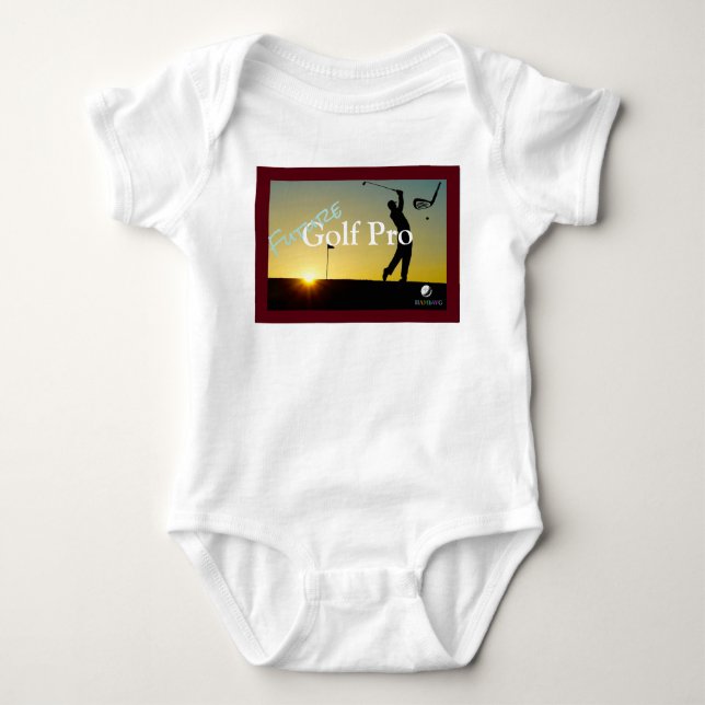 HAMbyWG - Baby T-Shirt - Boy Future Golf Pro (Framsida)