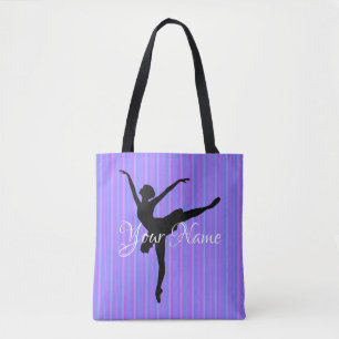 HAMbyWG Ballerina på Lavender Rand Tygkasse