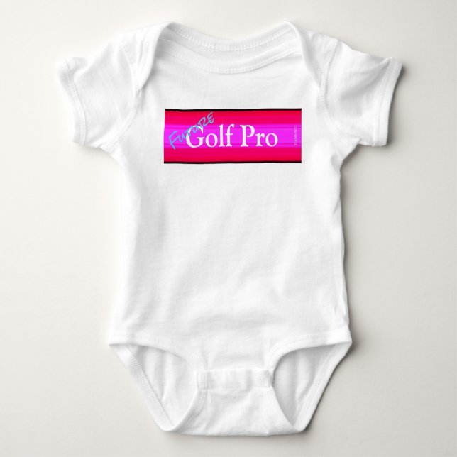 HAMbyWG - Barn T-Shirt - Future Golf Pro (Framsida)