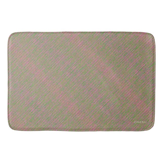 HAMbyWG - Bath Mat - Astromeria Badrumsmatta (Framsidan)