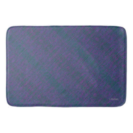 HAMbyWG - Bath Mat - Blue & Lila Badrumsmatta