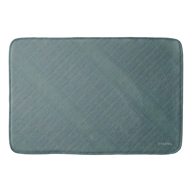 HAMbyWG - Bath Mat - Blue Spruce Badrumsmatta (Framsidan)