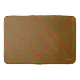HAMbyWG - Bath Mat - Crazy Red Lime Green Badrumsmatta
