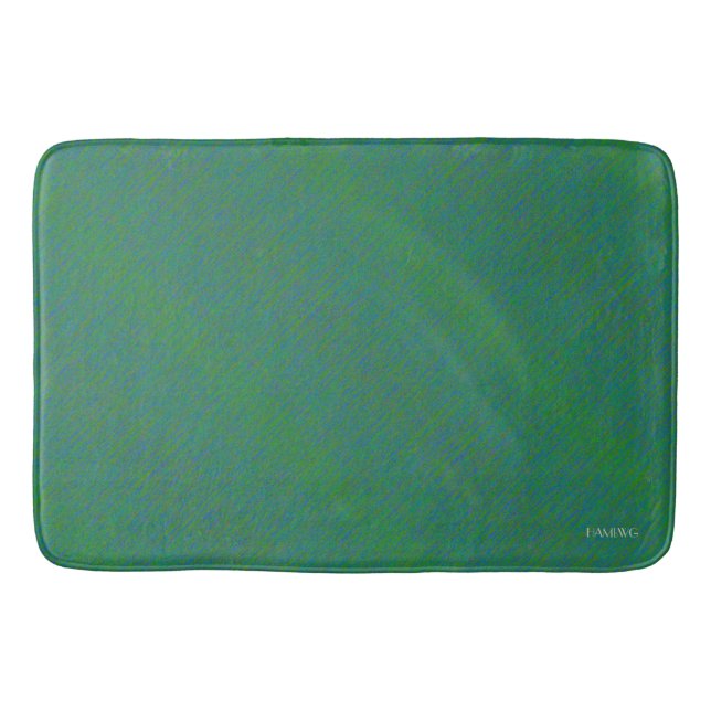 HAMbyWG - Bath Mat - Rainforest Badrumsmatta (Framsidan)