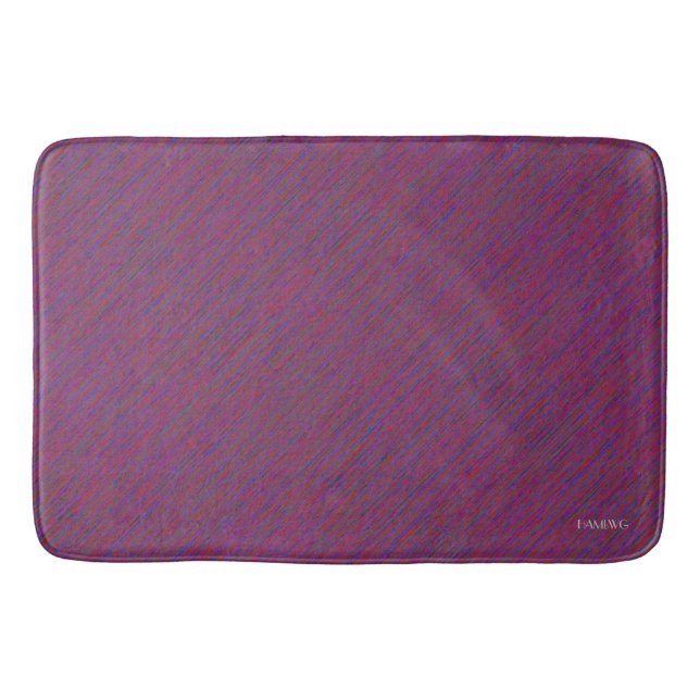 HAMbyWG - Bath Mat - Ro Mix Badrumsmatta (Framsidan)