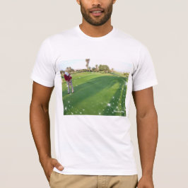 HAMbyWG Bella Canvas T-Shirt - Golf Grönt