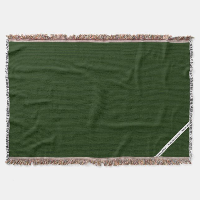 HAMbyWG - Blanket - Emerald Rand Filt (Framsidan)