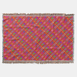 HAMbyWG - Blanket - HAMbWG-Logotyp - Valfri bakgru Mysfilt