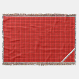 HAMbyWG - Blanket - Röd Play Filt