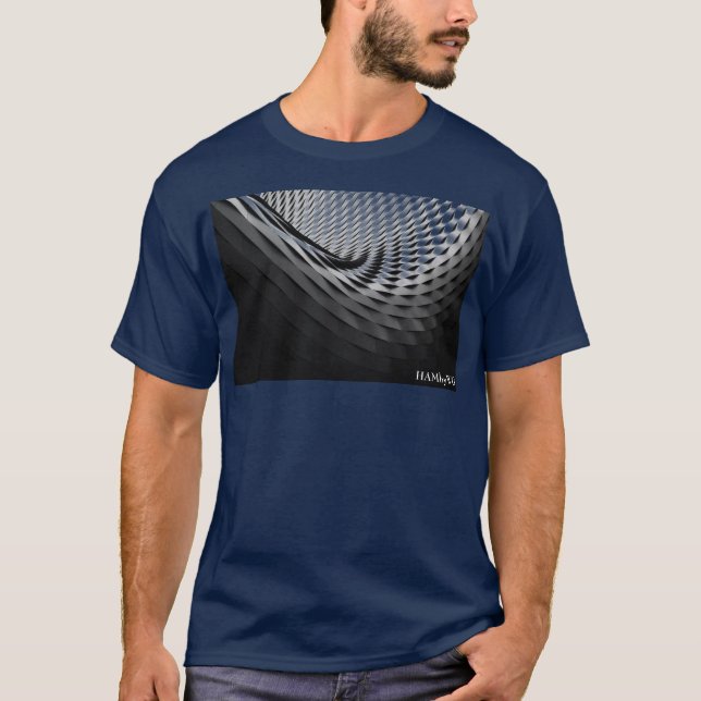 HAMbyWG Blend T-Shirt - Architecture 010417858 pix (Framsida)