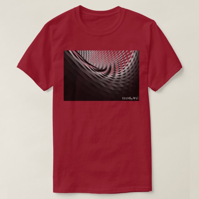 HAMbyWG Blend T-Shirt - Architecture 010417858 pix (Design framsida)
