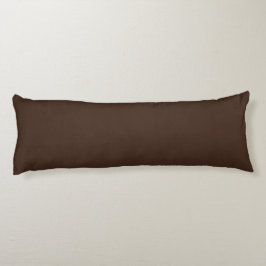 HAMbyWG - Body Pillow 20 x 54 - Mörk Brown Kroppskudde