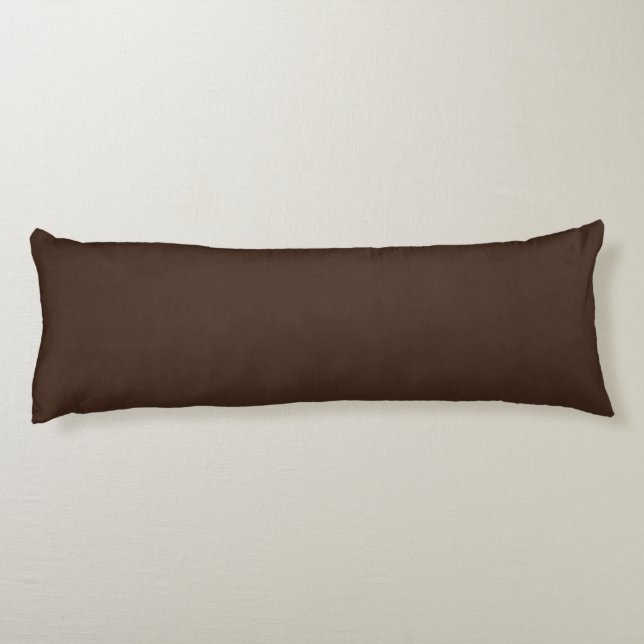 HAMbyWG - Body Pillow 20 x 54 - Mörk Brown Kroppskudde (Baksidan)