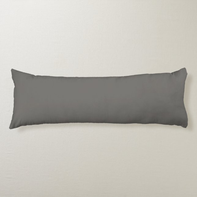 HAMbyWG - Body Pillow 20x54 - Taupe Grått Kroppskudde (Framsidan)