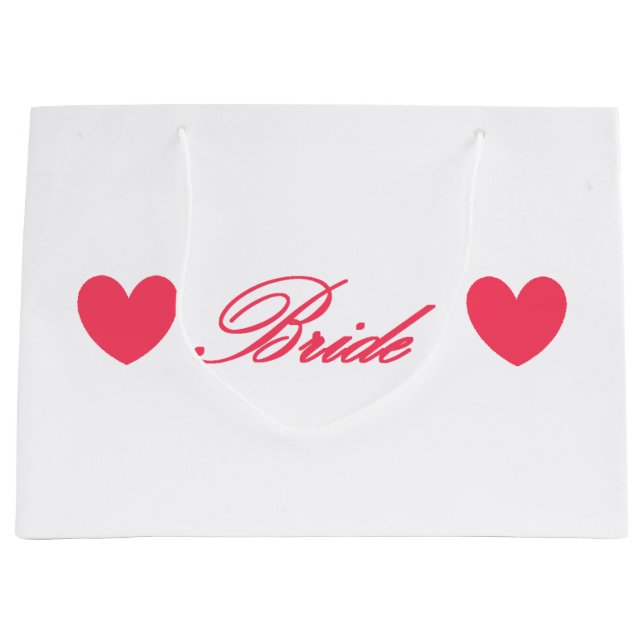 HAMbyWG - Bride Gift Bag (Framsidan)