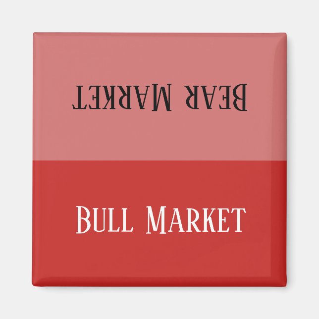 HAMbyWG - Bulls Bear Market Magnet (Framsidan)