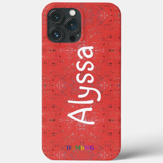 HAMbyWG - Cell Phone Case - Any Färg (Baksida)