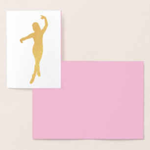 HAMbyWG Dancer Folierat Kort