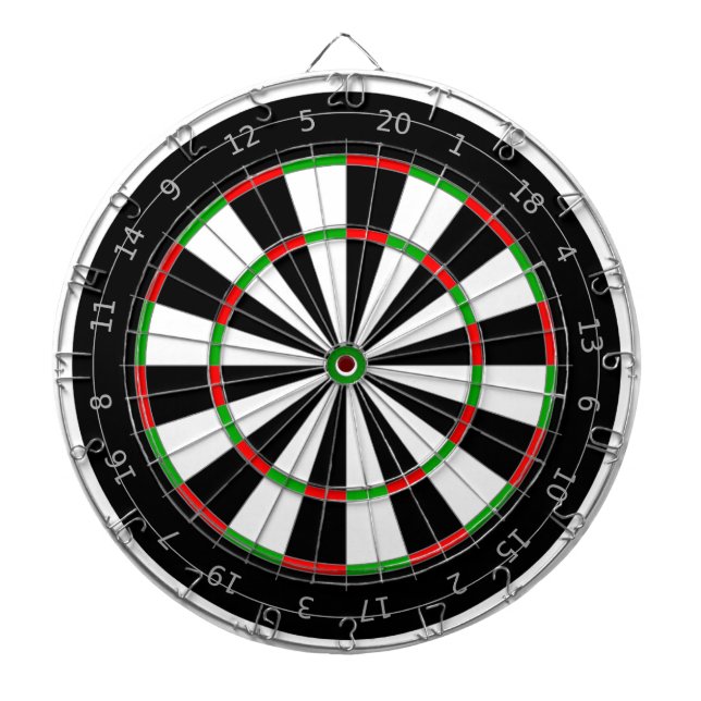 HAMbyWG - Dartboard Metall Cage Piltavla (Framsidan)